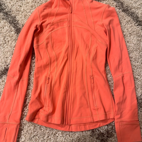 Lululemon Raspberry Cream Define Jacket - Picture 2 of 4